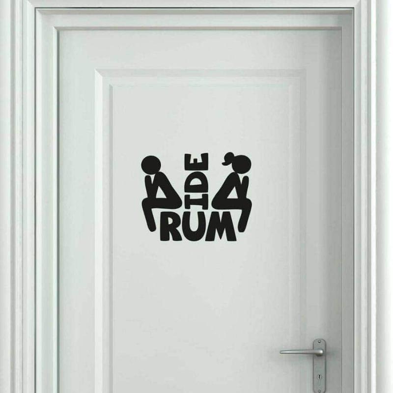 Ide Rum Væggklistermærke – Skab Inspiration i Dit Rum