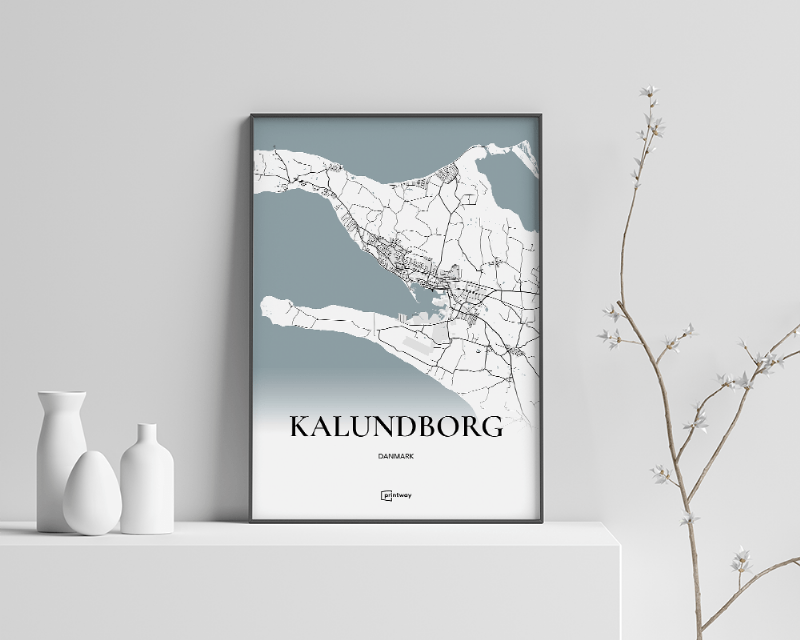 Kalundborg Plakat 21×30 cm (A4)