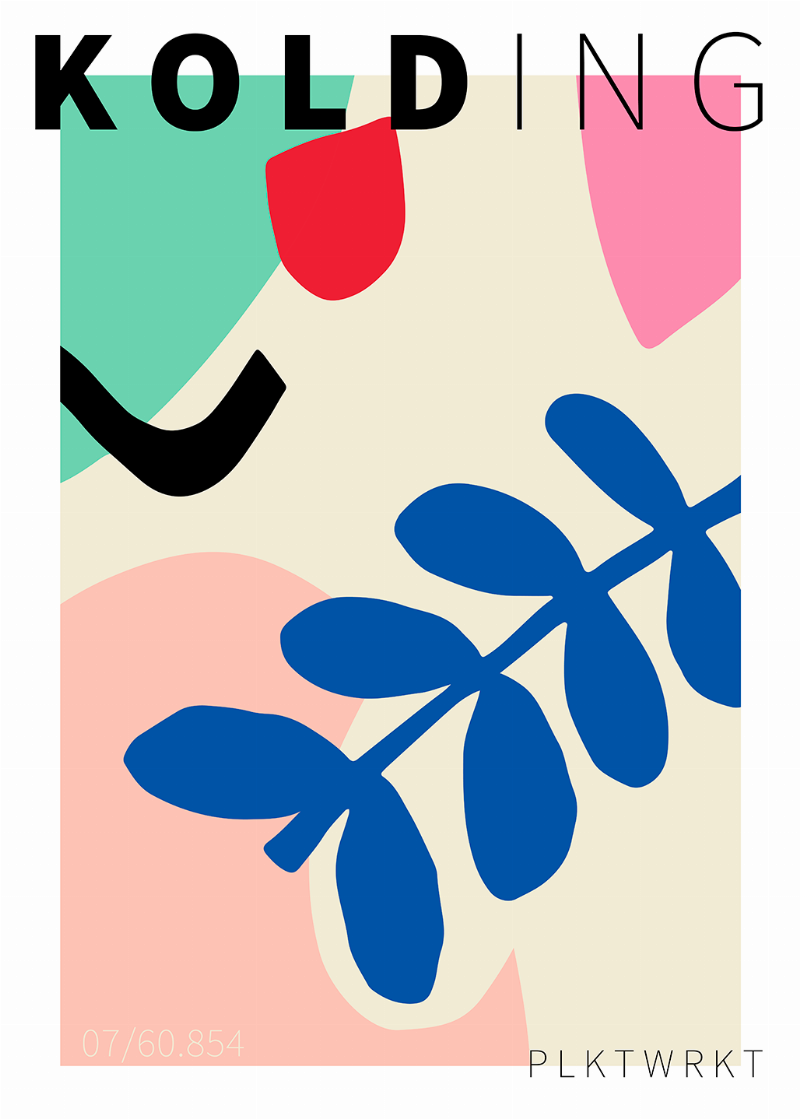 Kolding Plakat - Kunst til dit hjem!