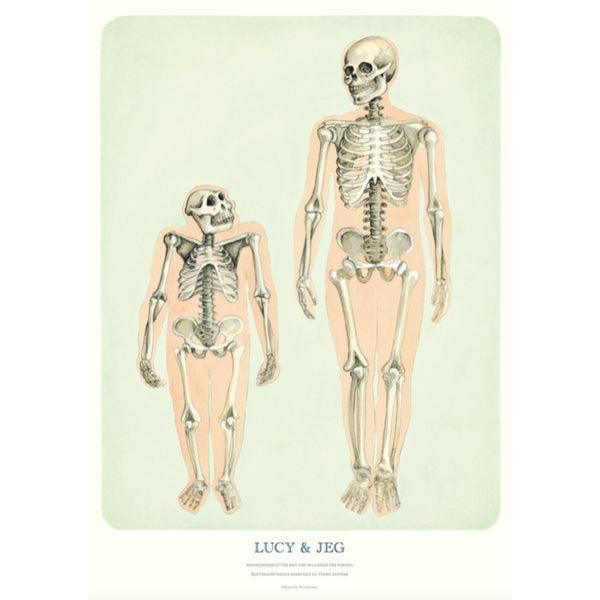 Gorilla Galleri Lucy & Jeg – Kunsttryk