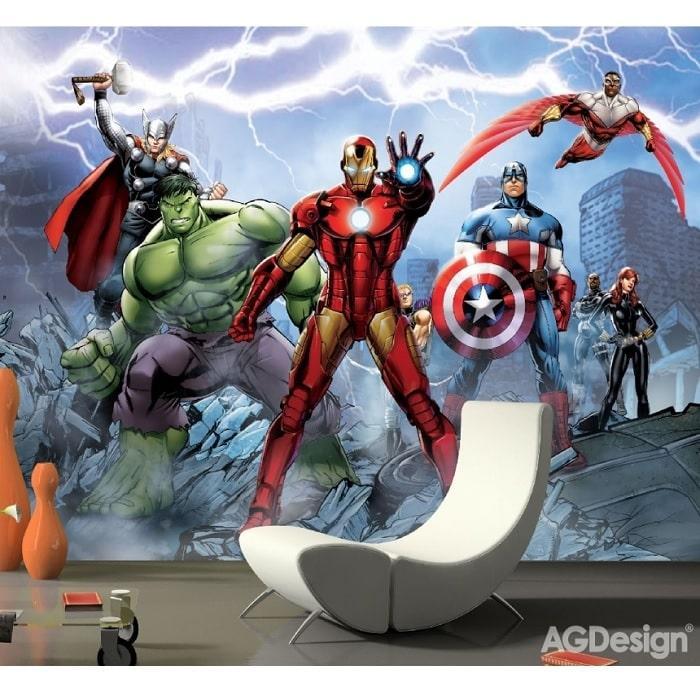 Marvel Avengers Fototapet