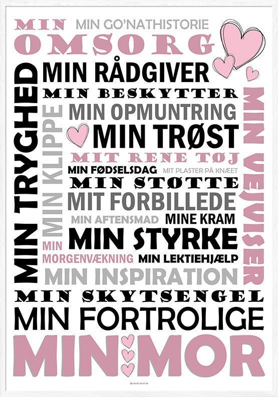 Mors Dag Plakat - Den perfekte gave til mor!