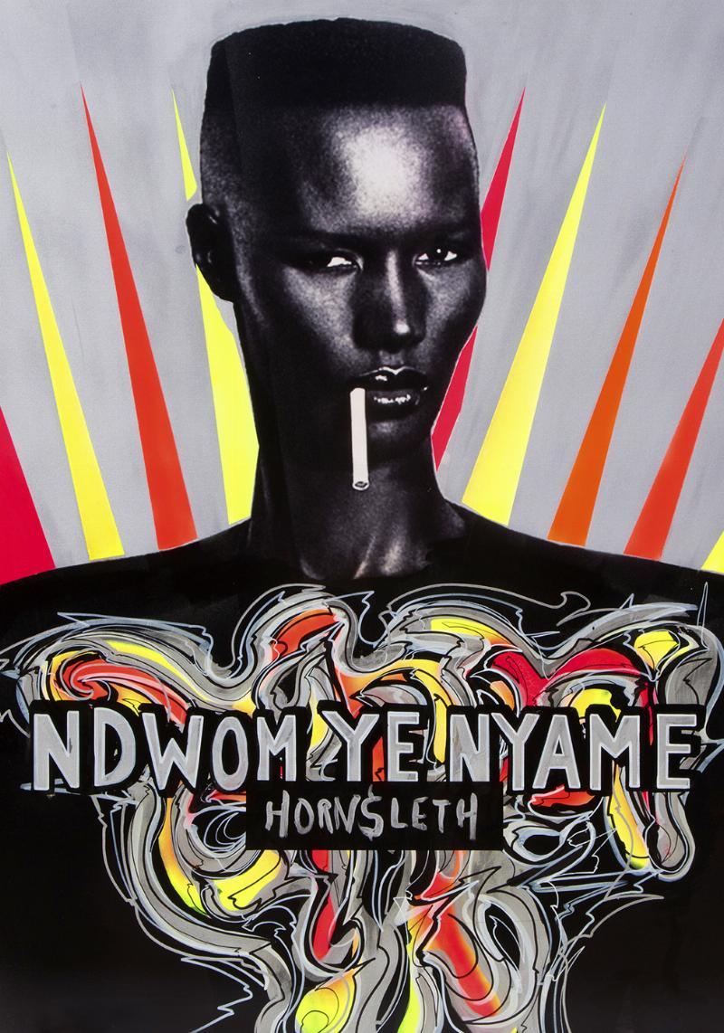 Ndwom Grace af Hornsleth - Kunstværk