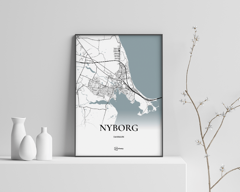 Nyborg Plakat 42×60 cm (A2)