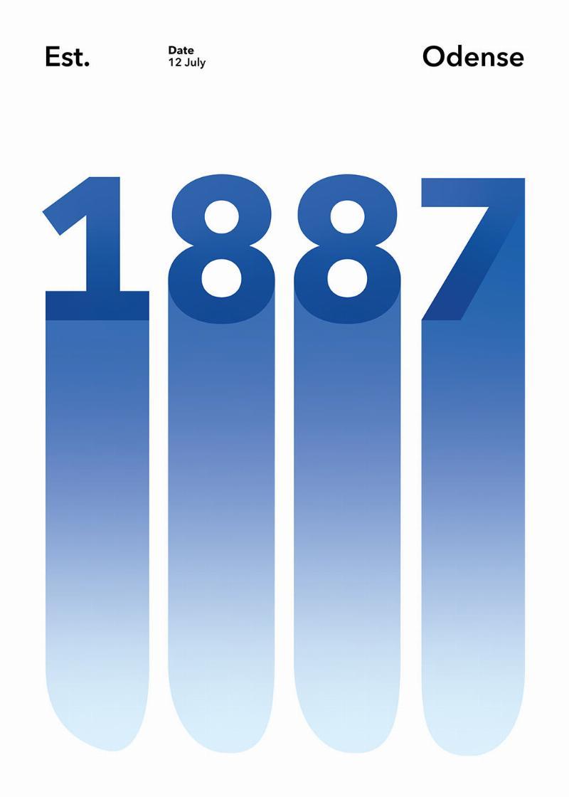 Odense – 1887 af Olé Olé