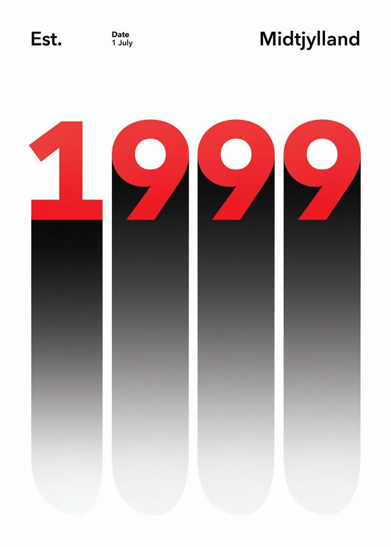 Midtjylland – 1999 af Olé Olé