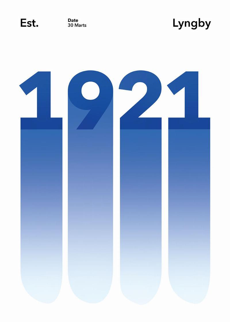 Lyngby - 1921 af Olé Olé