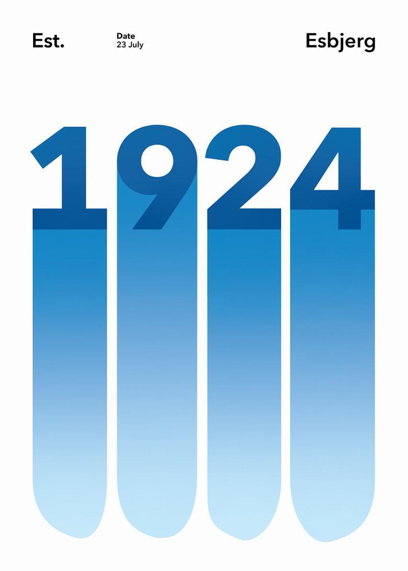 Esbjerg – 1924 af Olé Olé
