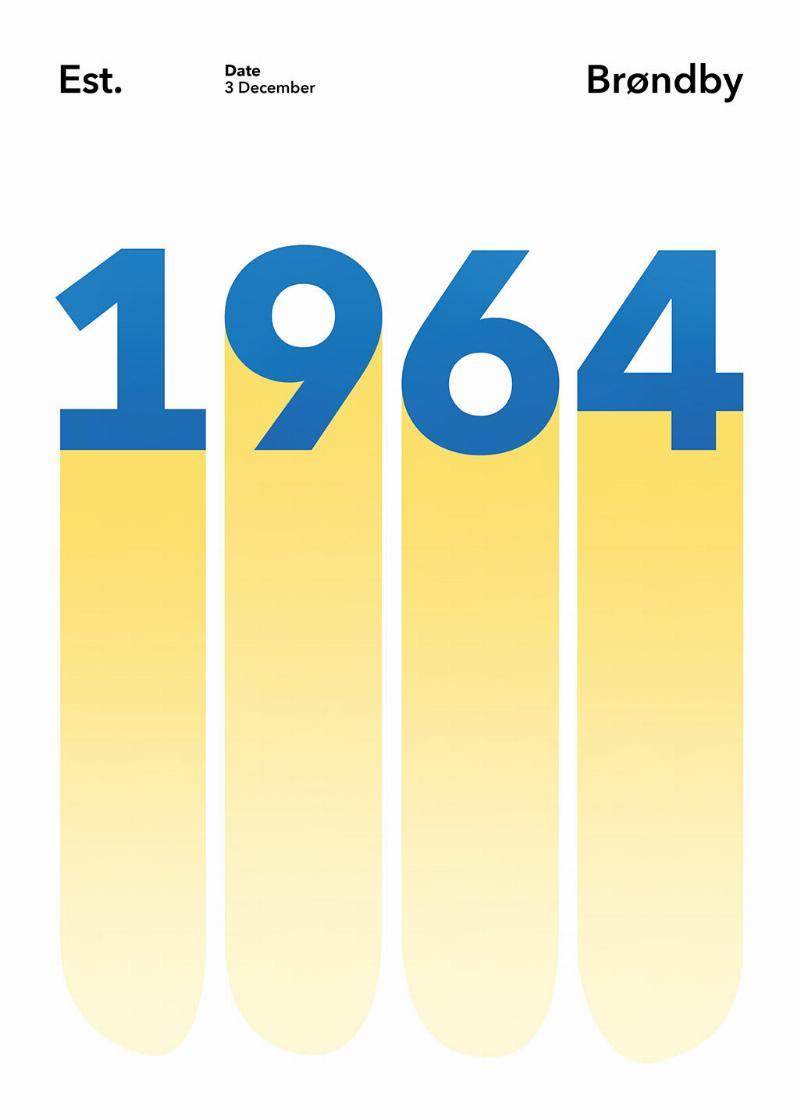 Brøndby - 1964 af Ole Ole