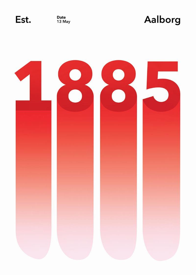 Aalborg – 1885 af Olivenolie