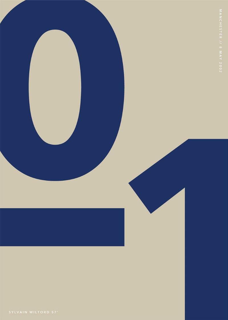Arsenal, 0-1 8. maj 2002 af Olé Olé