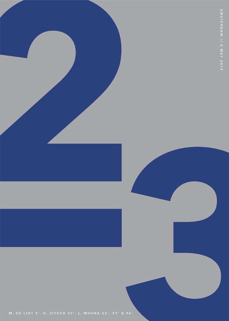 Tottenham, 2-3 8. maj 2019 af Ol? Ol?