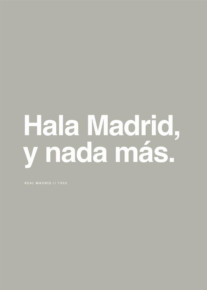 Real Madrid - Hala Madrid af Olé Olé