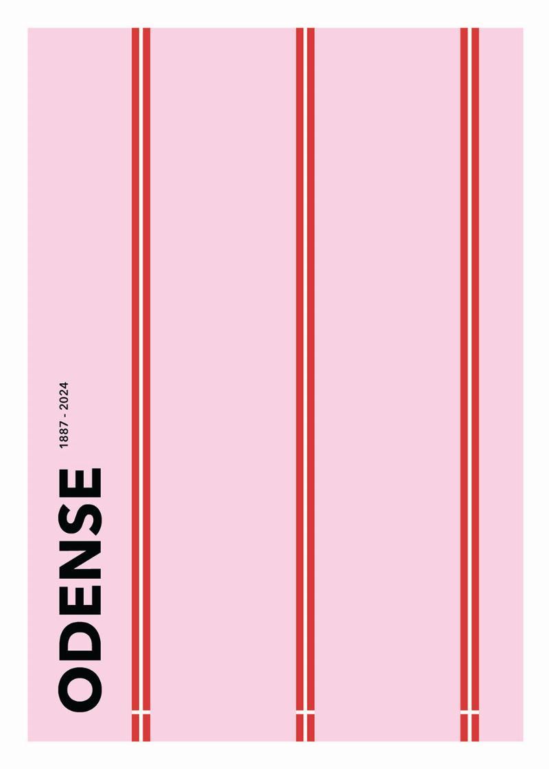 Odense 1887-2024 af Olé Olé