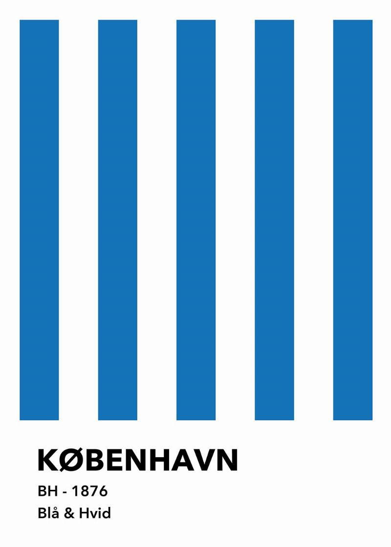 København – Blå og hvid olie fra Olé Olé
