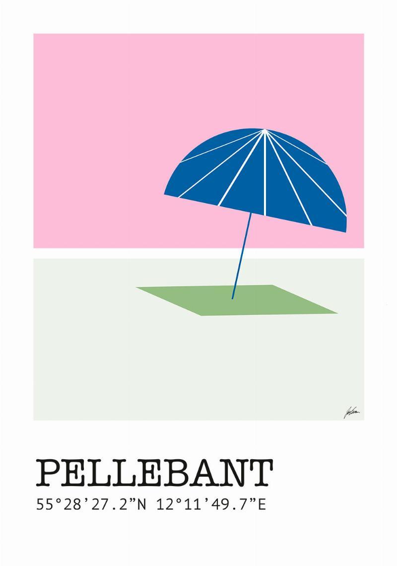 Pellebant 2.0 fra Justesen Plakater
