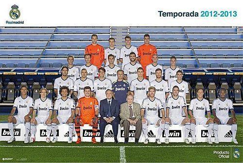 Plakat - Real Madrid Hold #44 - 61x91,5 cm