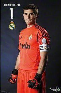 Plakat – Real Madrid Iker Casillas #48 – 60x91,5cm