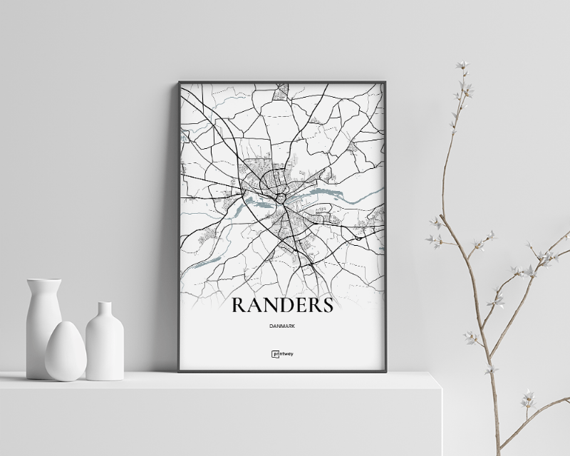 Randers Plakat 21×30 cm (A4)