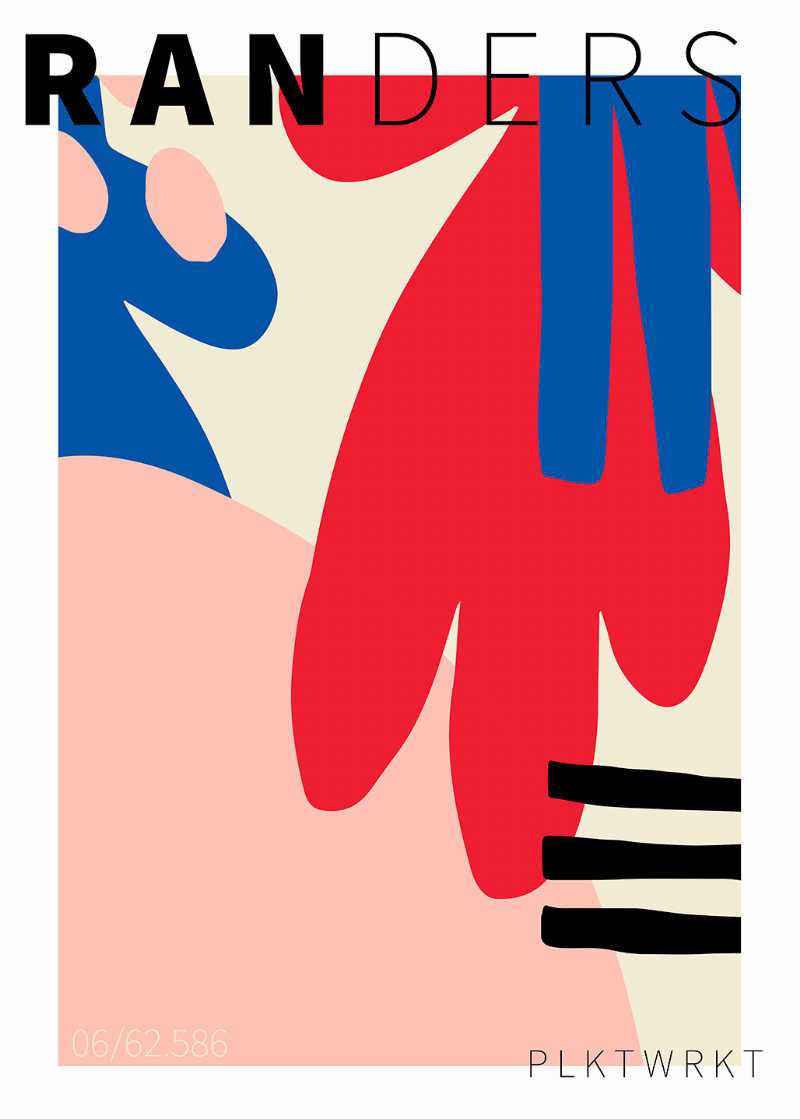 Randers Plakat fra Plakatwerket