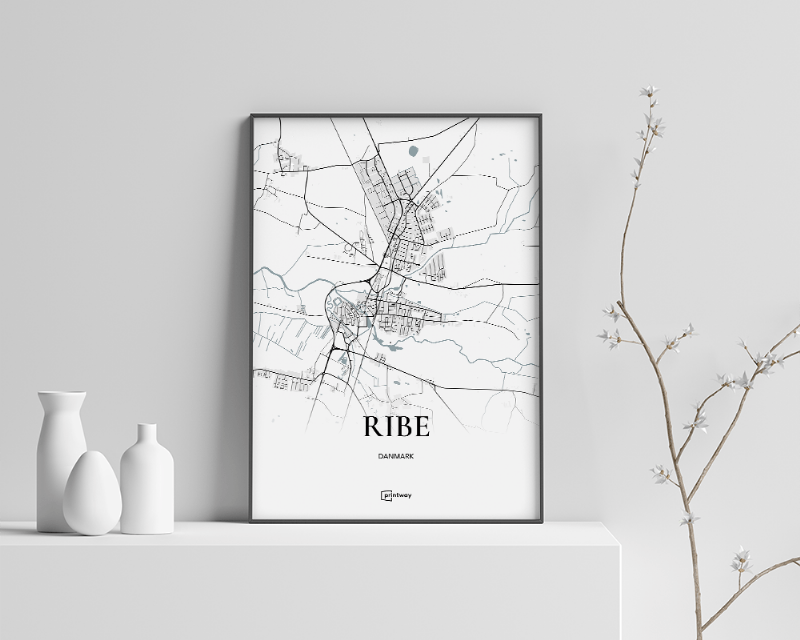 Ribe Plakat 21×30 cm (A4)