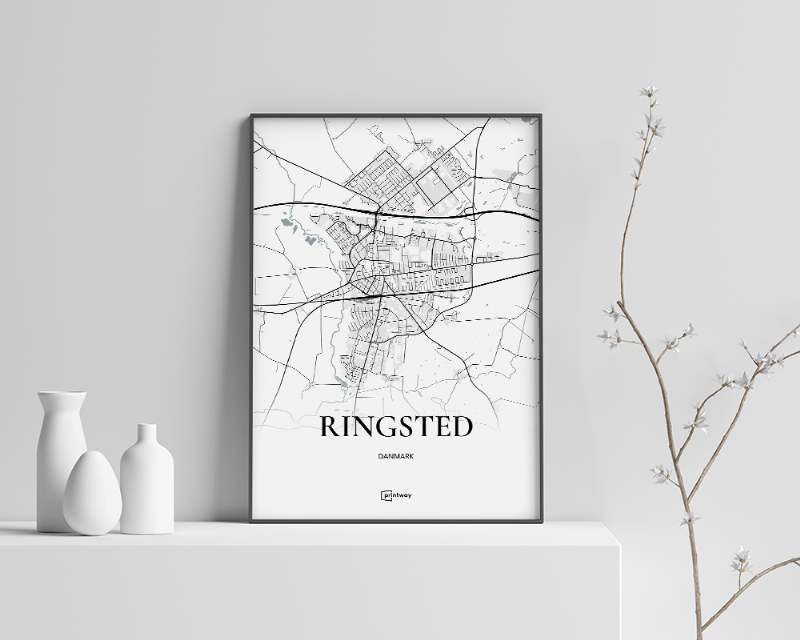 Ringsted Plakat 70×100 cm (B1)