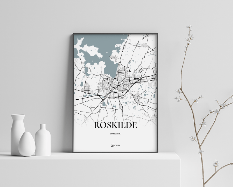 Roskilde Plakat 21x30 cm (A4)