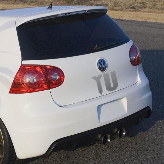 **Screw U Bilklistermærke – Dristig Dekoration til Din Bil**