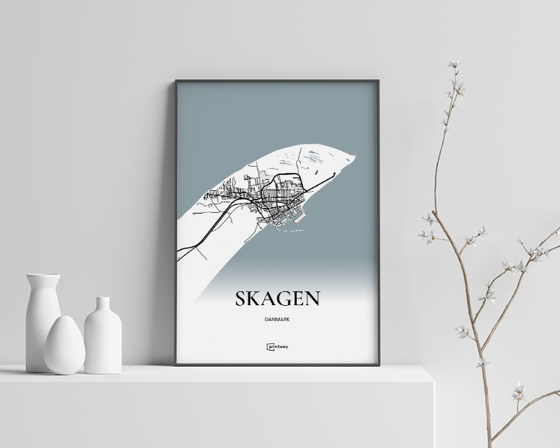 Skagen Plakat 35×50 cm (B3)