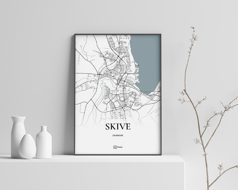Skive Plakat 21×30 cm (A4)