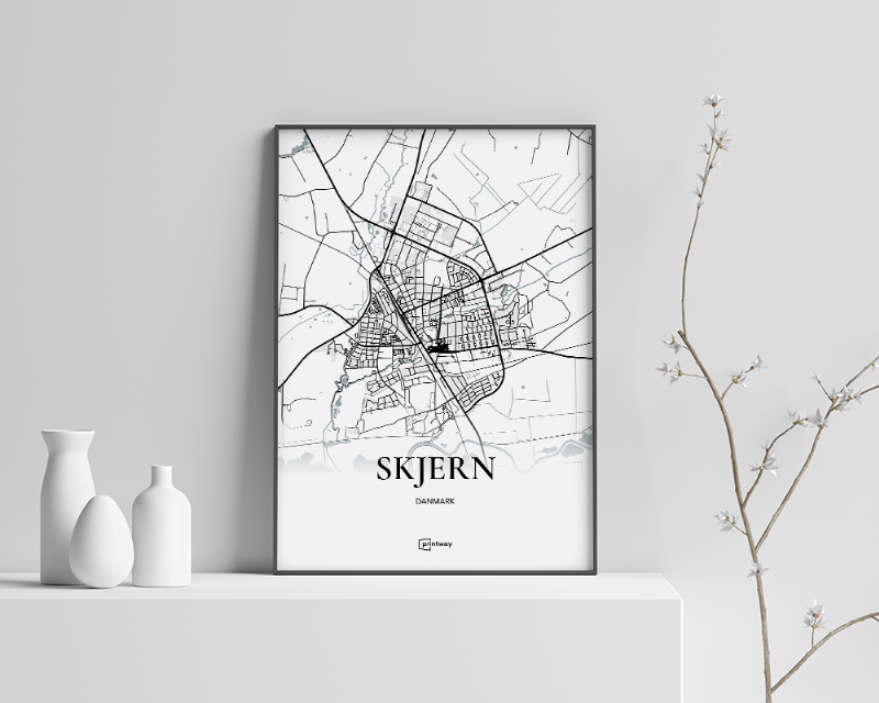Skjern Plakat 21×30 cm (A4)