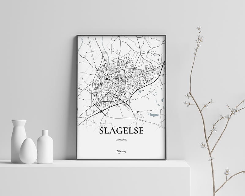 Slagelse Plakat 21×30 cm (A4)