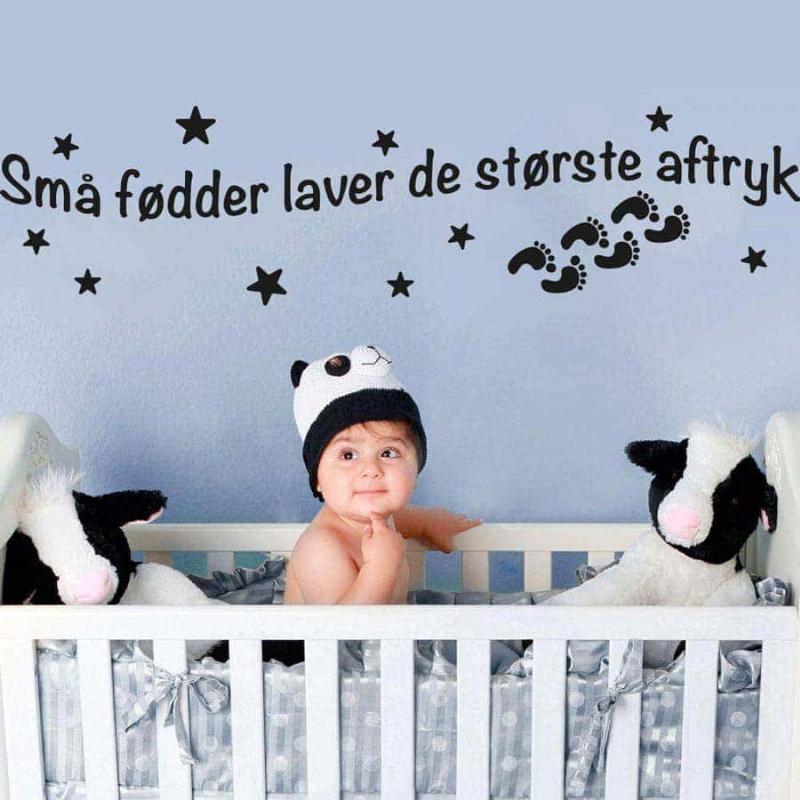 Unik Væglampe Klistermærke til Børneværelset!