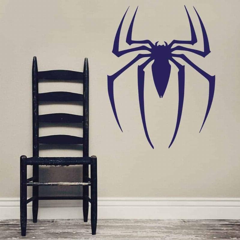 Spiderman Edderkop - Væggklistermærke