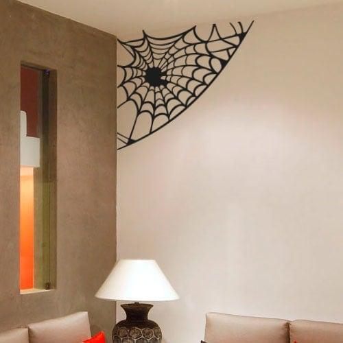 Spindelvæv Vægklistermærke – Magisk Hjemmedekoration!