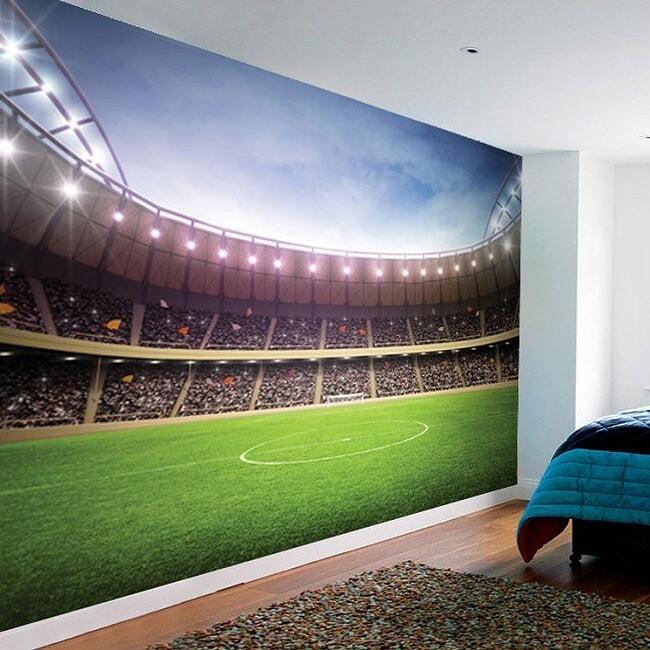 Stadion Fototapet til Væggen