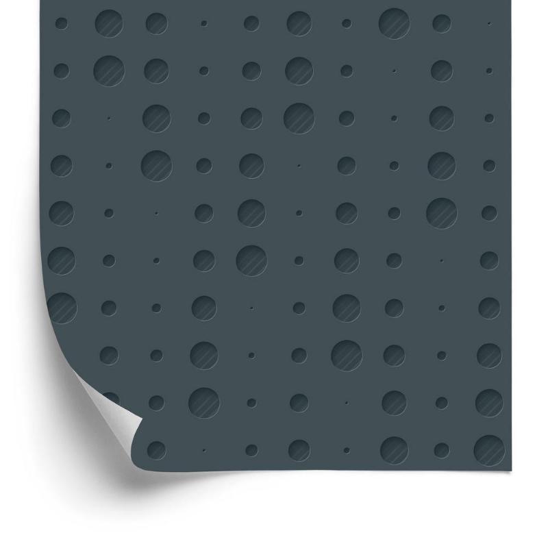 Tapet til stuen - 3D geometrisk design
