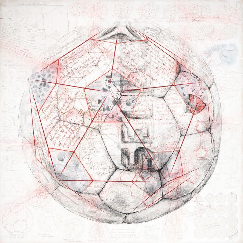 Geometrisk Bold af Søren Meibom