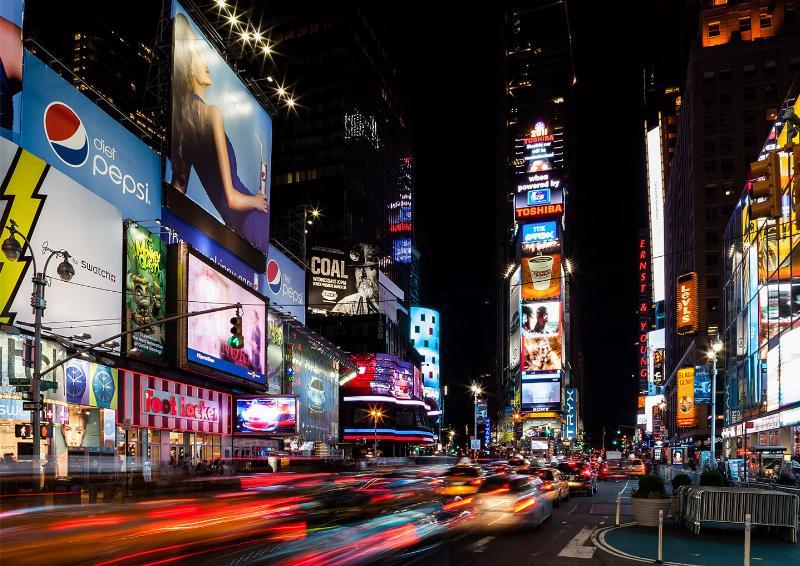 Times Square af Per Sørensen - Roman