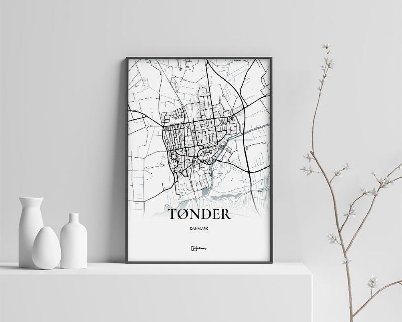 Tønder Plakat 60×84 cm (A1)