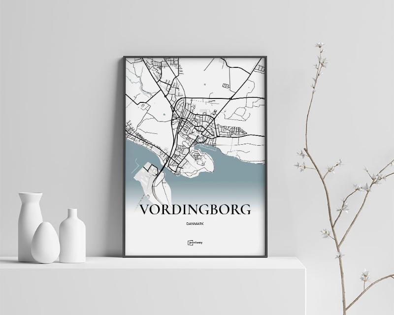 Vordingborg Plakat 60×84 cm (A1)