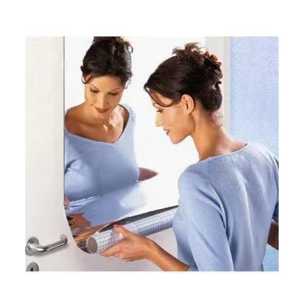 Spejl Vægklistermærke – Få Dit Spejl Uden Besvær 40x140 cm