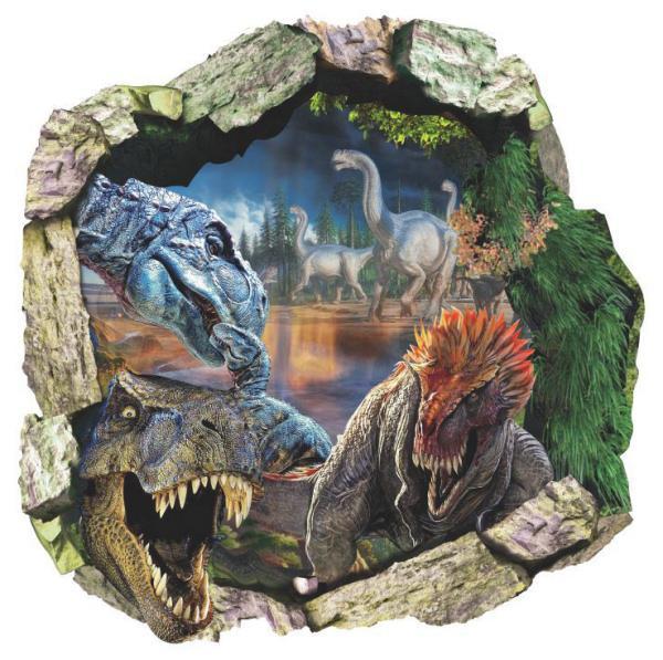 Dinosaur Vægklistermærke – Forvandl Børneværelset!