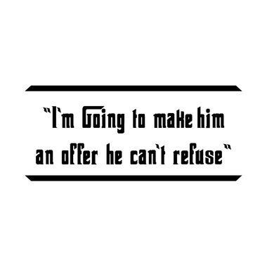 Fantastisk vægklistermærke fra Alan Smithee – Godt tilbud!