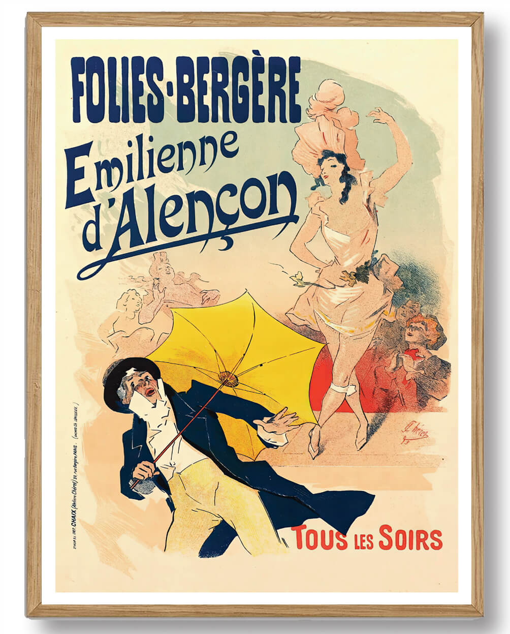 Emilienne d&apos;Alençon - Folies-Bergére