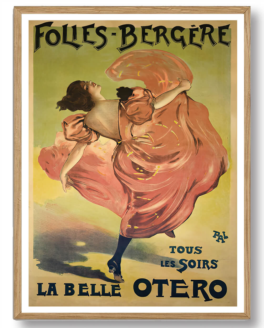 Jean de Paléologue - Folies Bergéres La Belle Otero