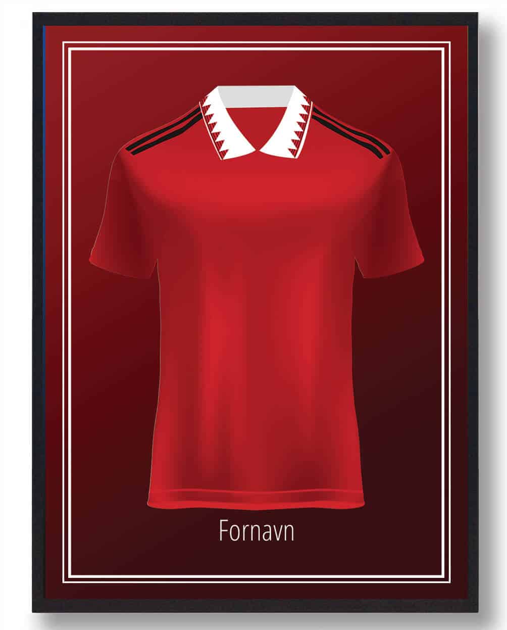 Manchester United Trøje med Navn - Fantastisk Tilbud!