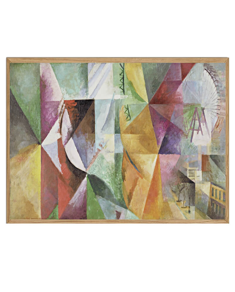Robert Delaunay – Abstrakt Plakat af Paris' Energi
