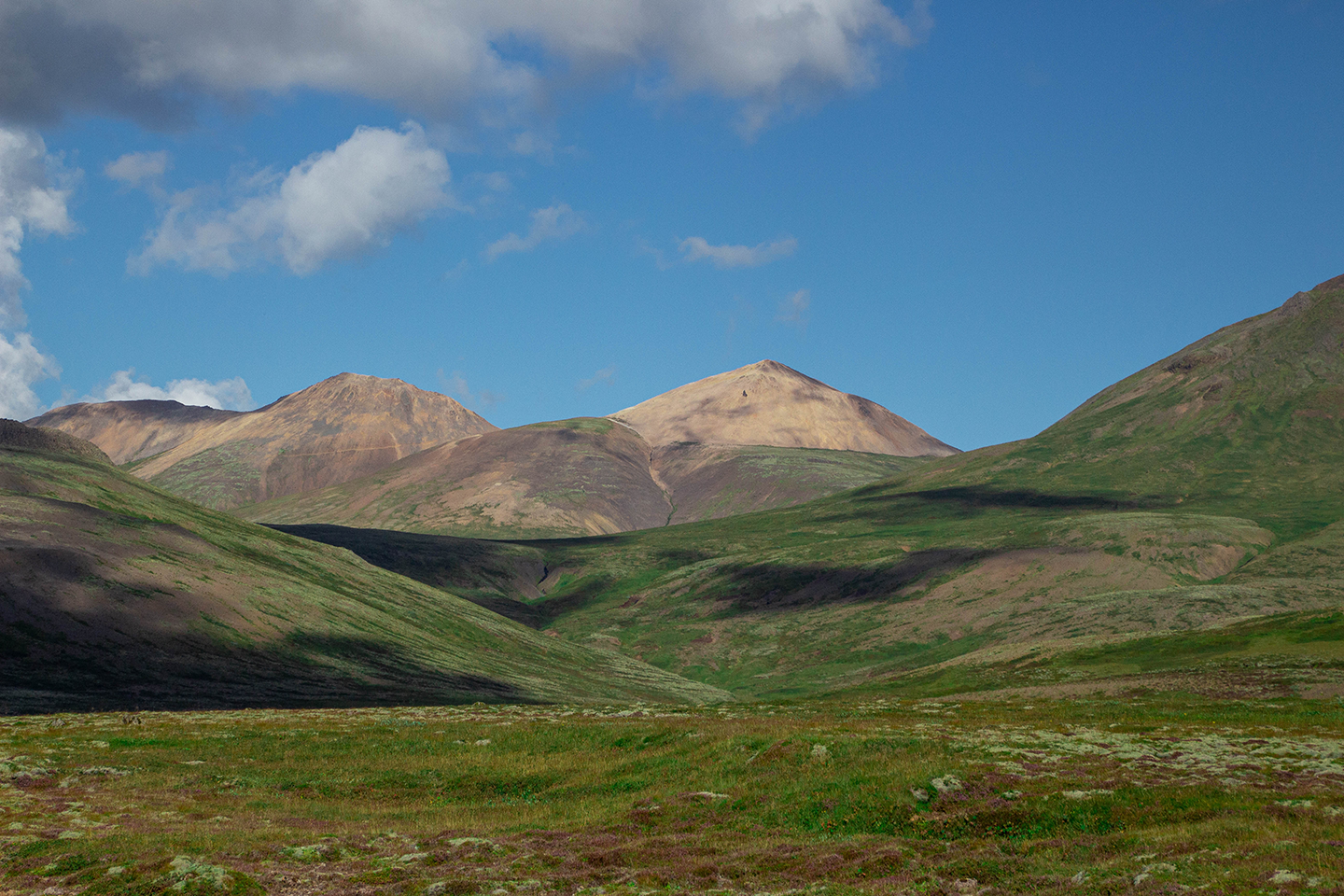 Unikt Kunstværk: Island No. 9 af Bertram Mangaard Thomsen