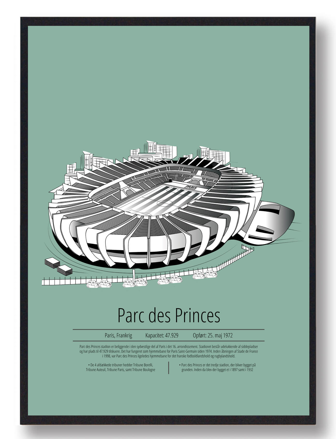 PSG - Paris Saint-Germain  mintgrøn